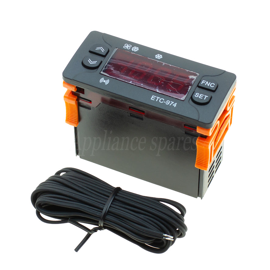 Digital Thermometer Controller