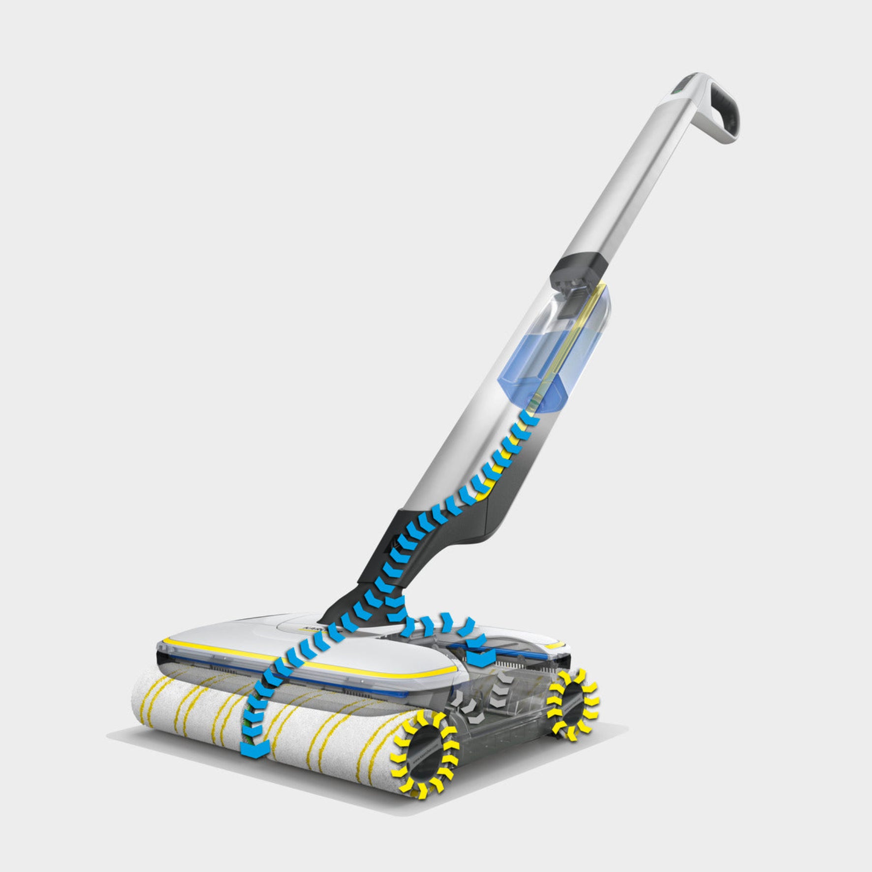 Karcher Wet And Dry Floor Cleaner Yellow FC7