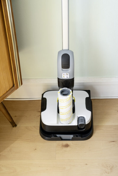 Karcher Wet & Dry Battery Floor Cleaner Yellow FC2-4