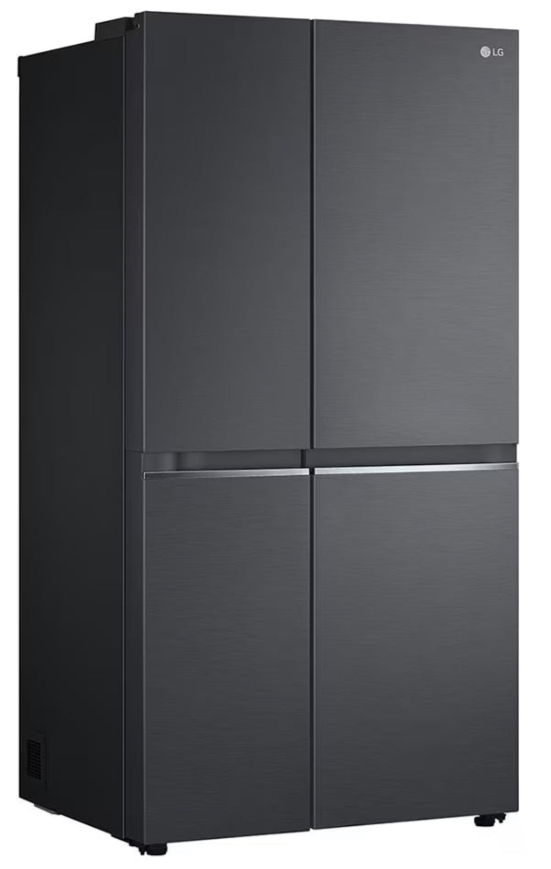 LG 647L Side-by-Side Fridge Matte Black GC-B257SQYL