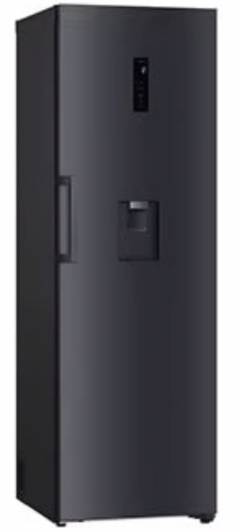 LG 380L Pigeon Pair Upright Fridge Matte Black GC-F411EQDM