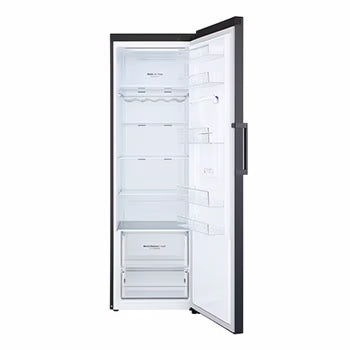 LG 380L Pigeon Pair Upright Fridge Matte Black GC-F411EQDM