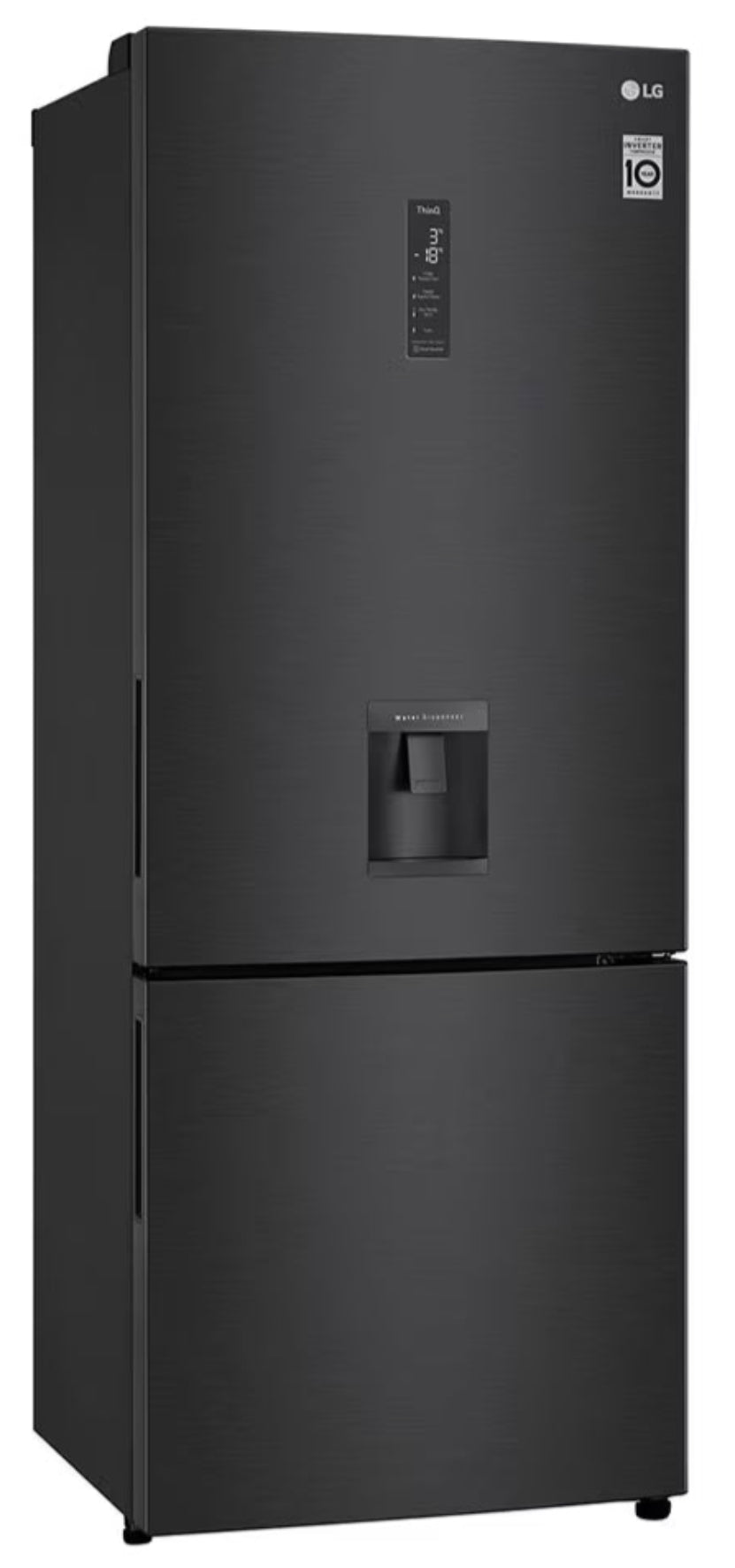 LG 446L Fridge Freezer Black GC-F569NQHM