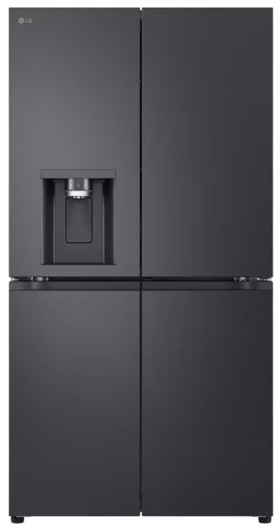 LG 679L Multi Door Fridge Black GC-J24FFCBB