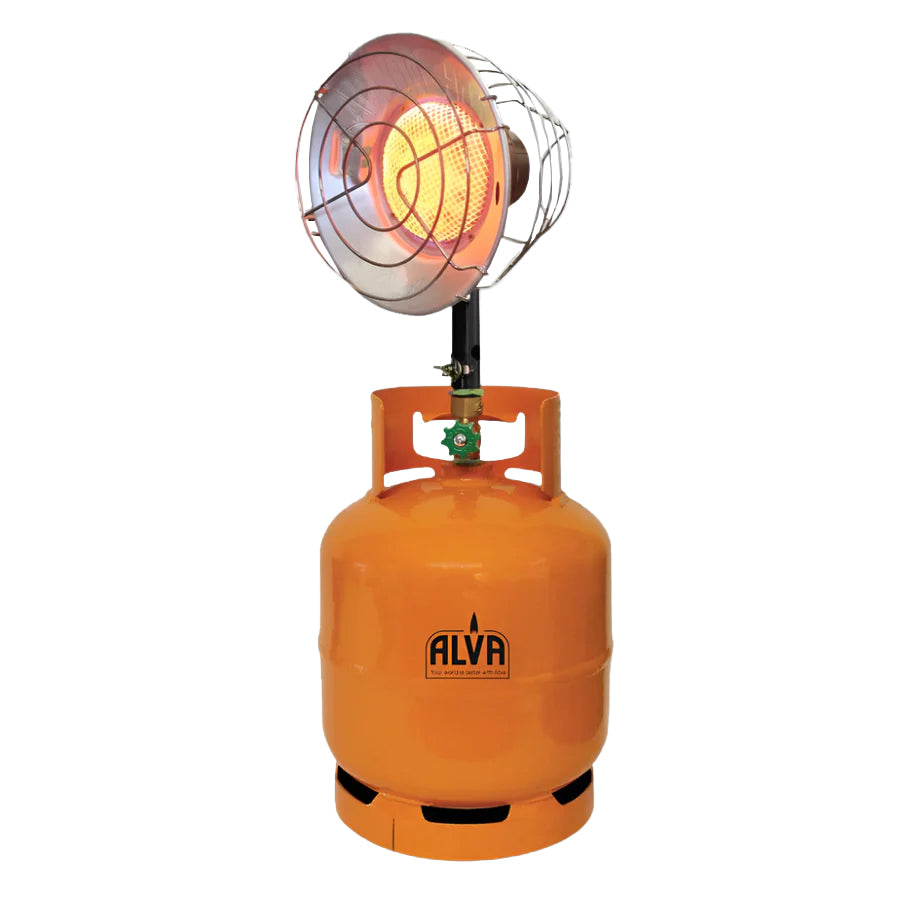 Alva - Infrared Tank Top Heater Stainless Steel GCH001