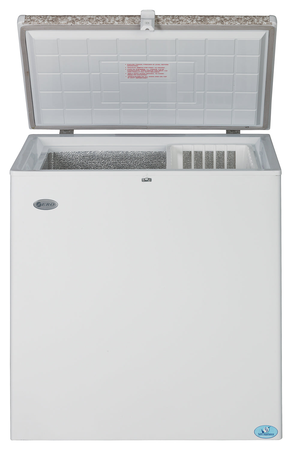 Zero 160L 220v/Gas Chest Freezer GF180IP