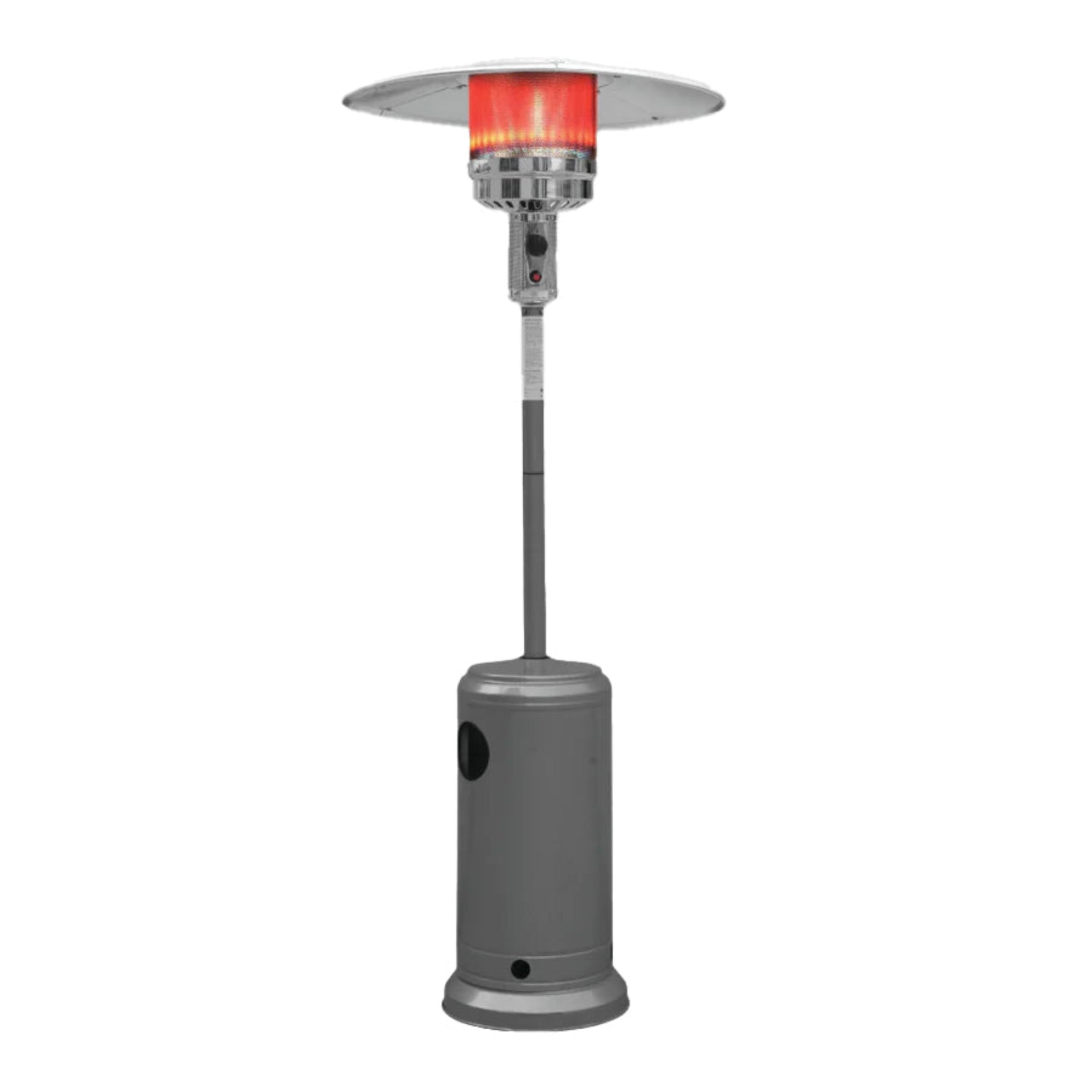 Alva Patio Heater Powder Coated Grey GHP17