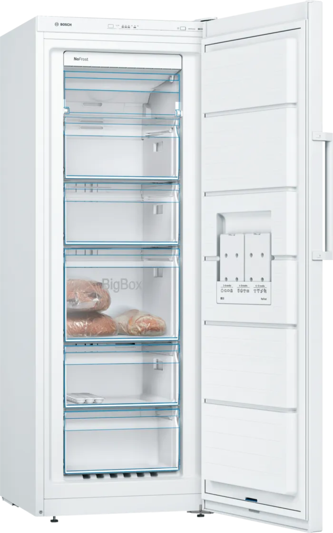 Bosch 200L Upright Freezer White GSN29VW31Z