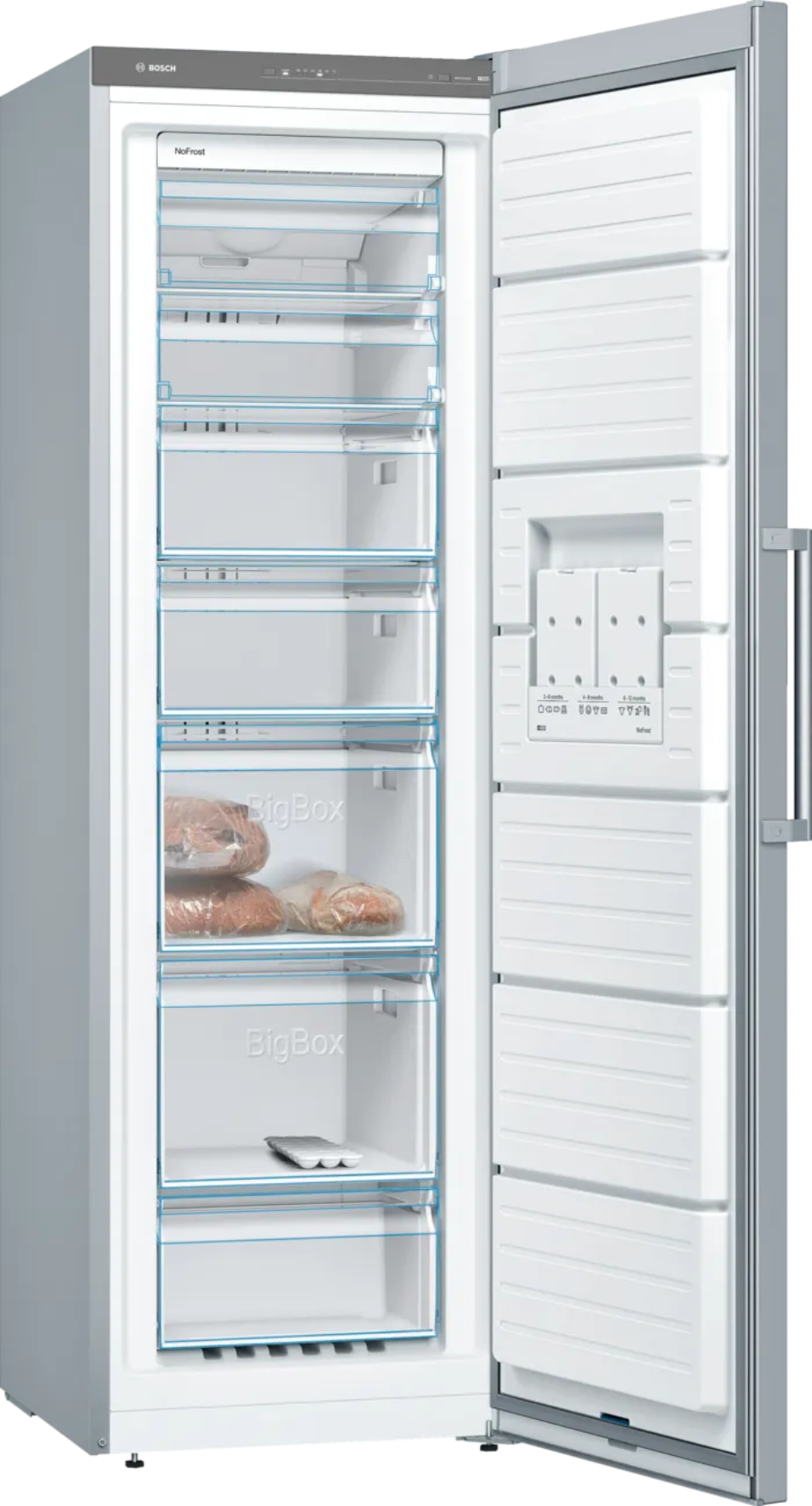 Bosch 242L Upright Freezer Inox GSN36VI31Z