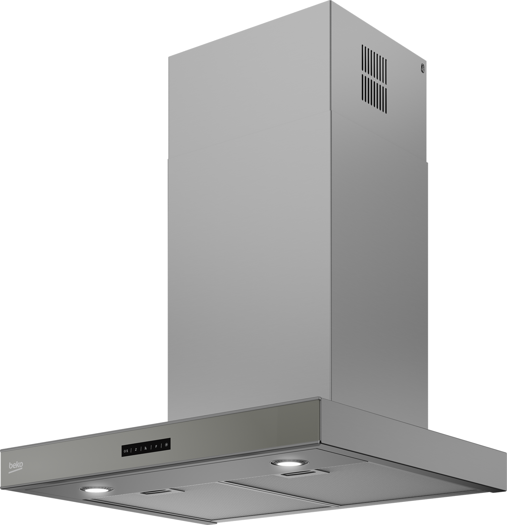 Beko Cookerhood Black HCB63741GR