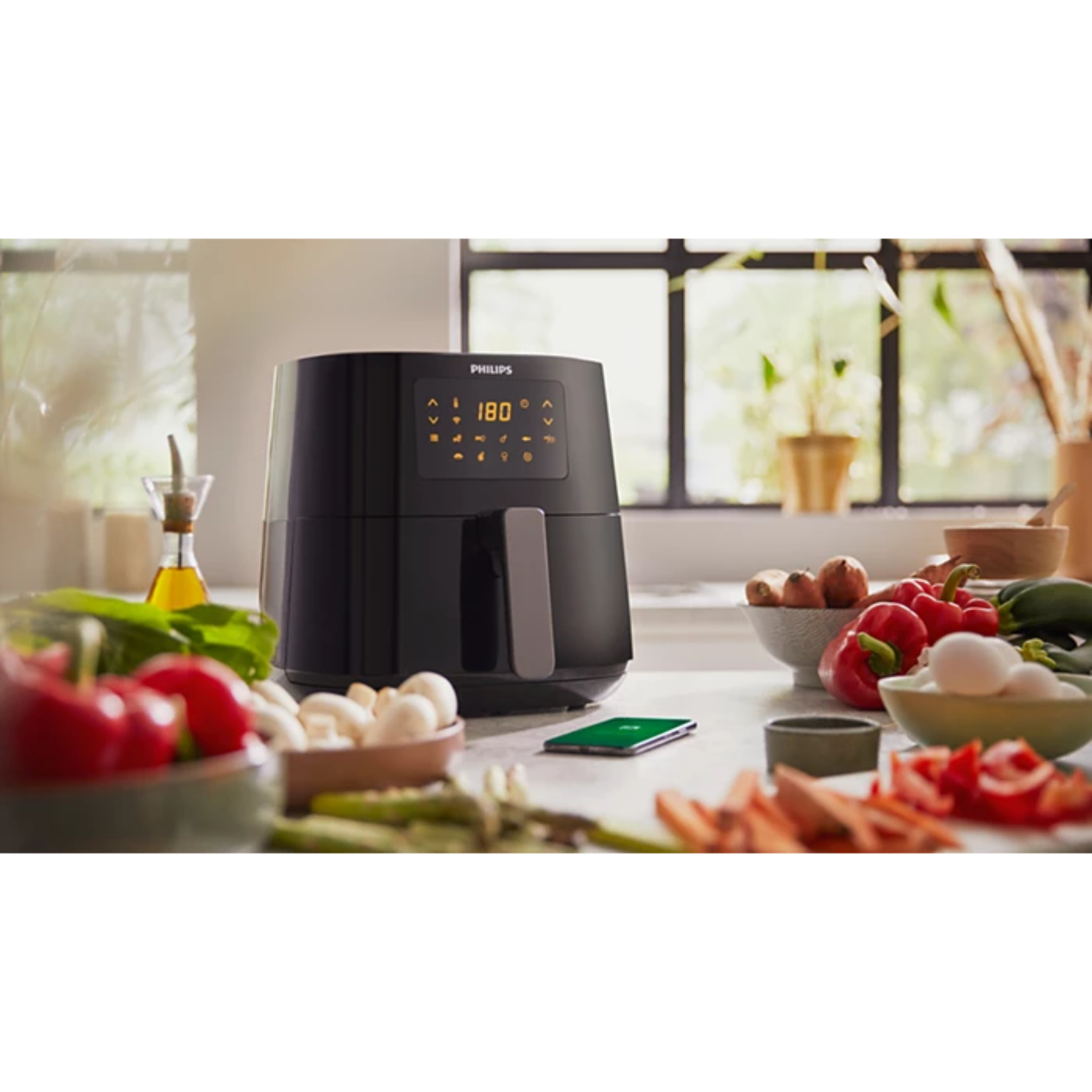 Philips Air Fryer Black HD9280/91