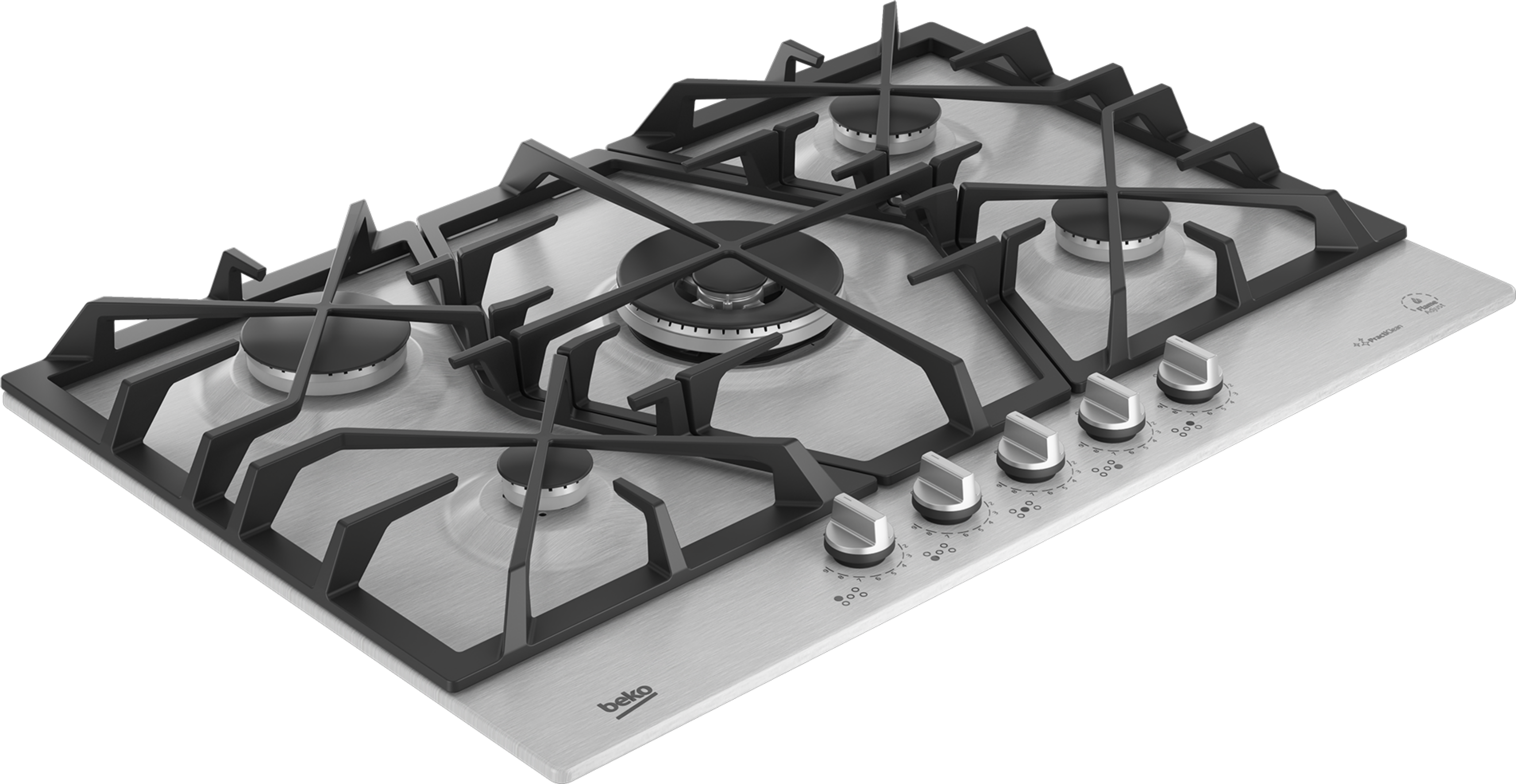 Beko Gas Hob Stainless Steel HIAW75226SXE