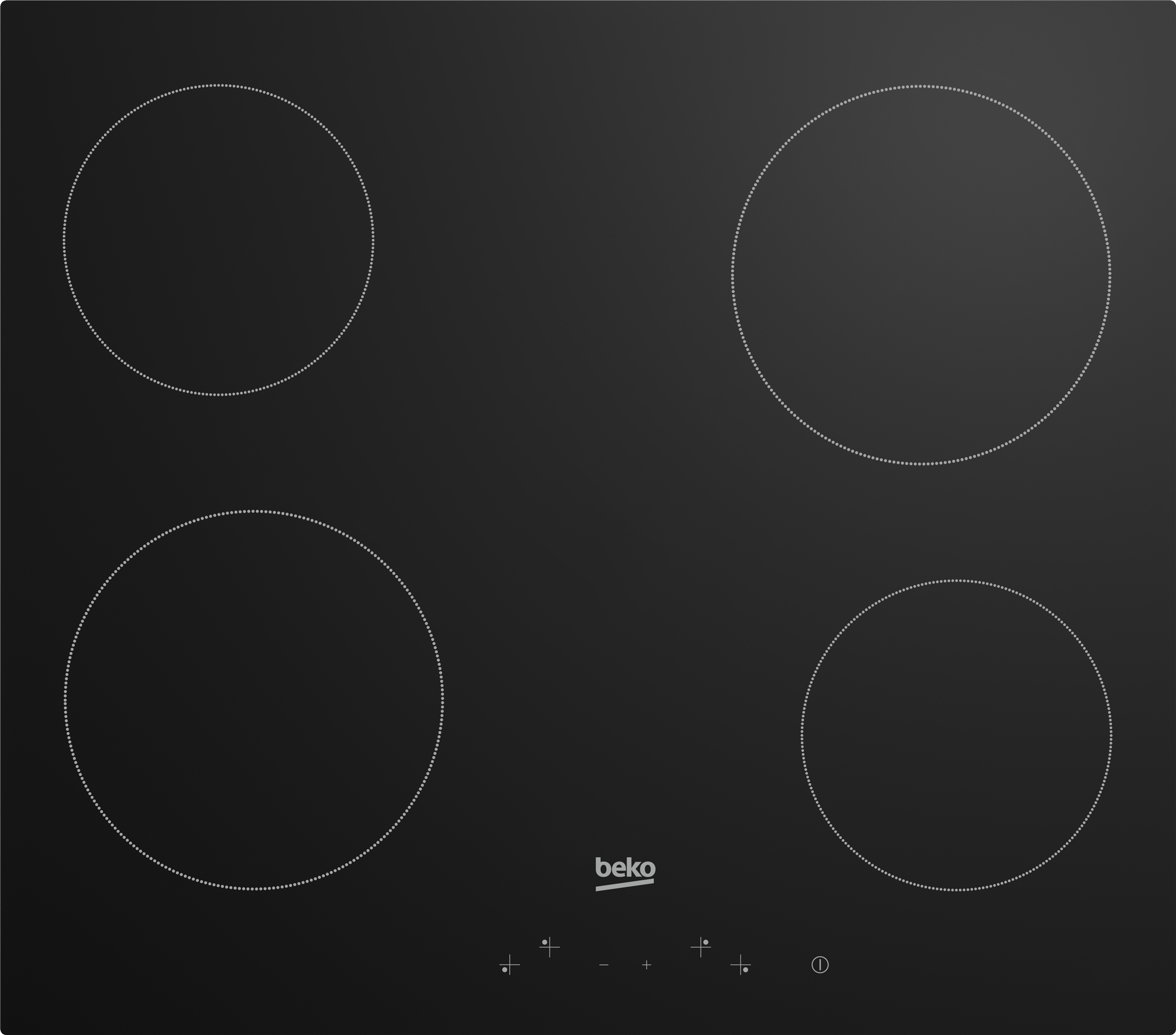 Beko 60cm Vito ceramic Electric Hob HIC64401