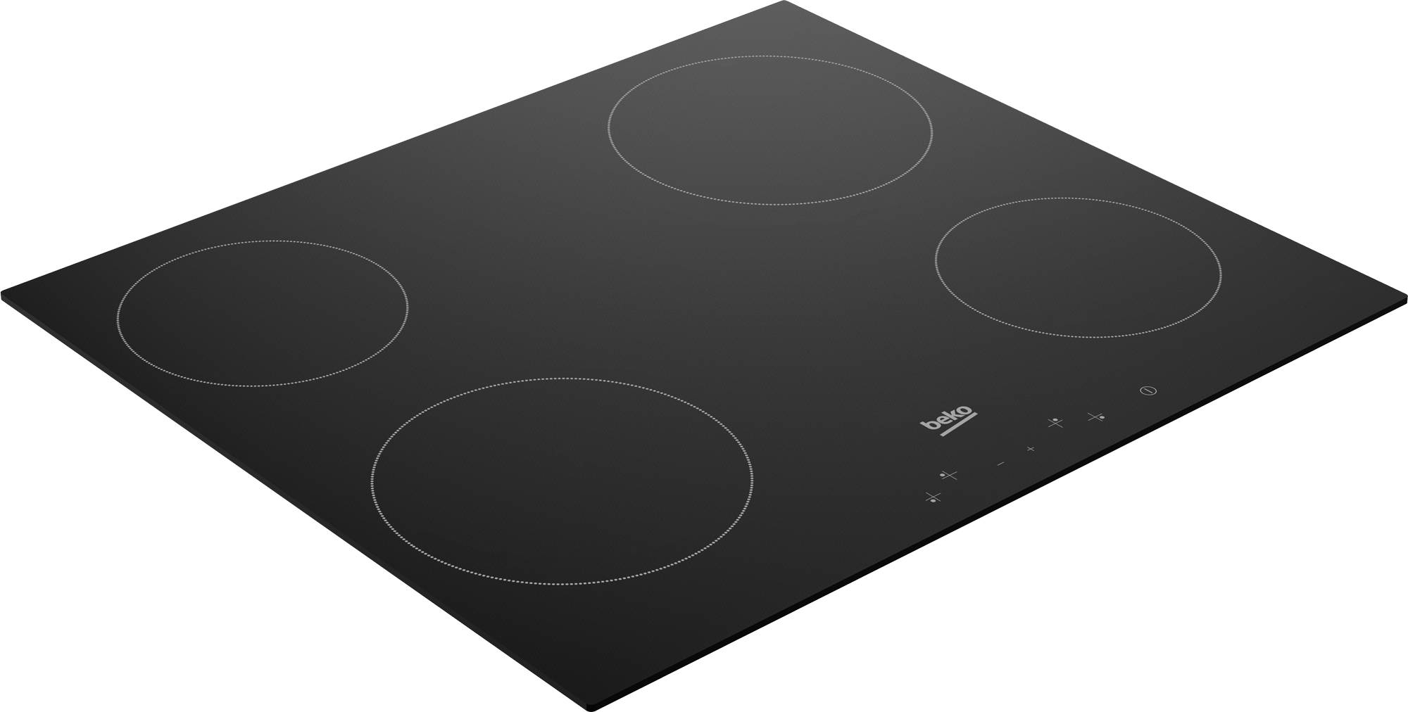 Beko 60cm Vito ceramic Electric Hob HIC64401