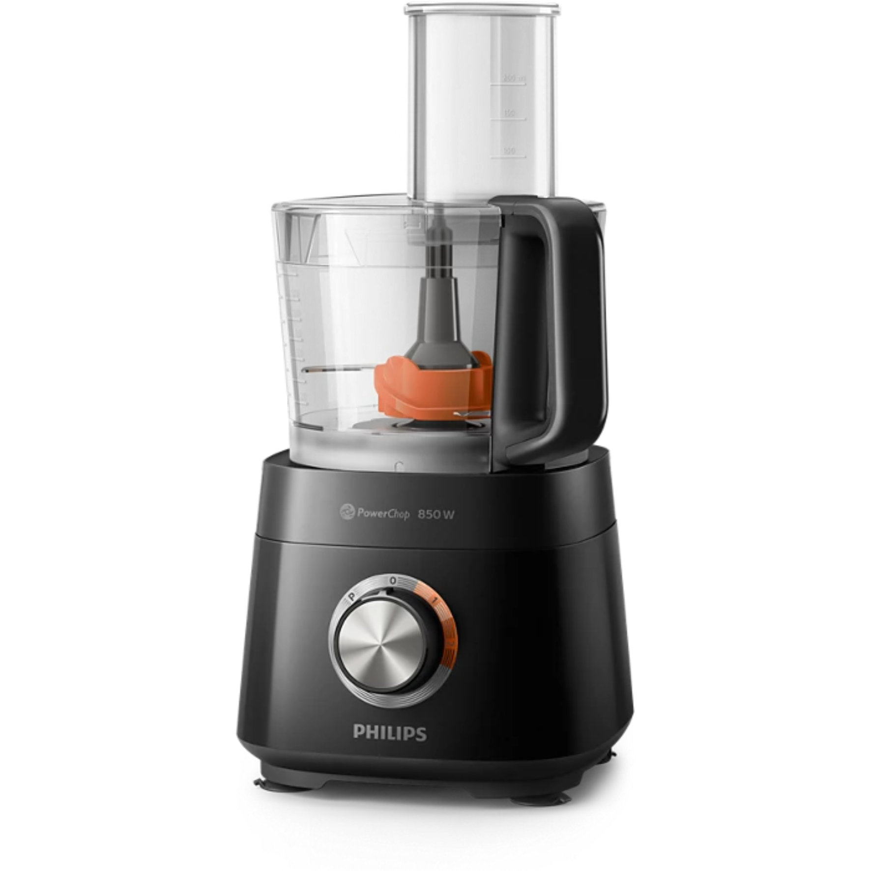 Philips Compact Food Processor Black HR7520/10