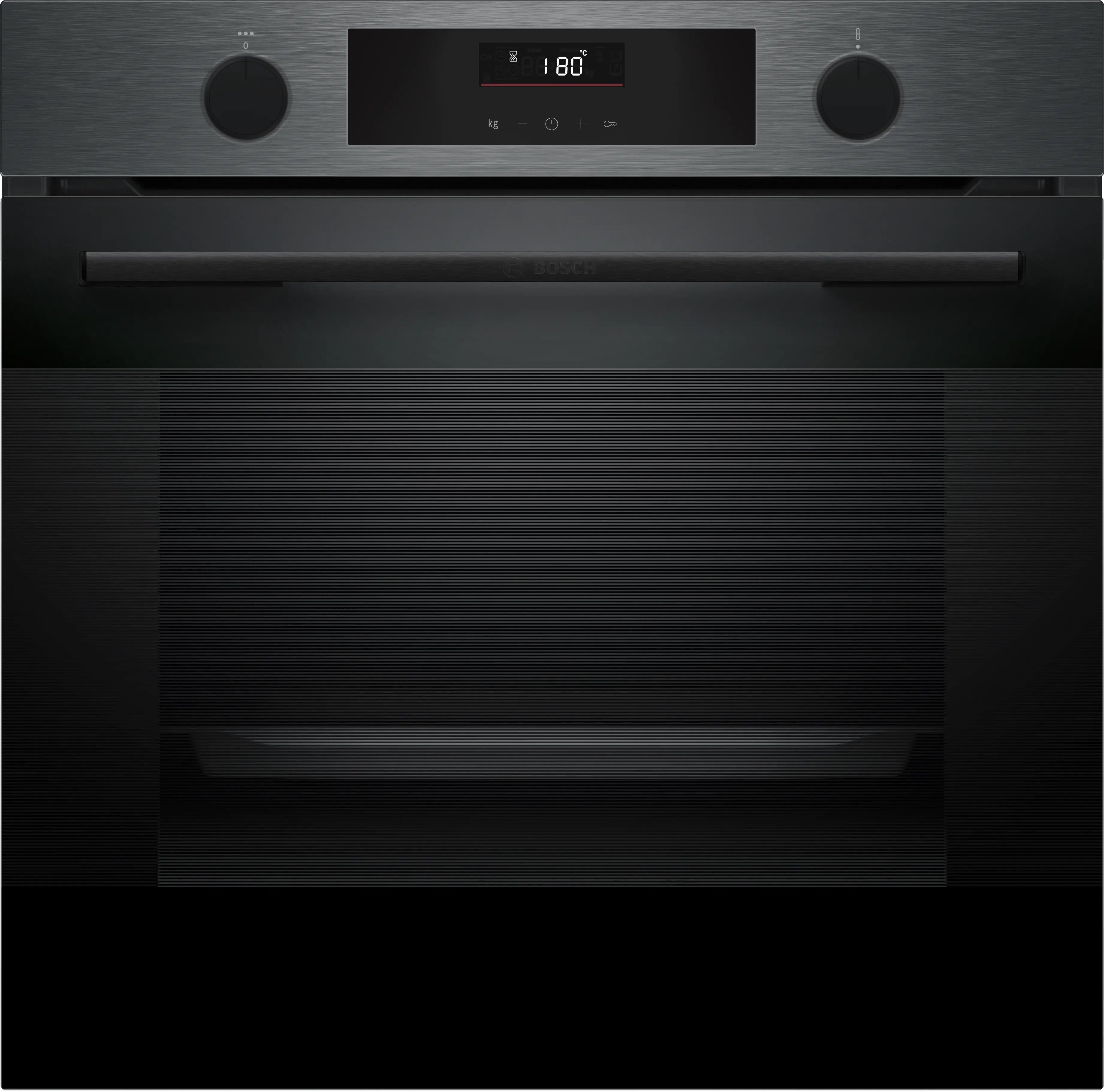 Bosch Series 4 Built-in Steam Oven Black Stainless Steel HUA736EG0Z