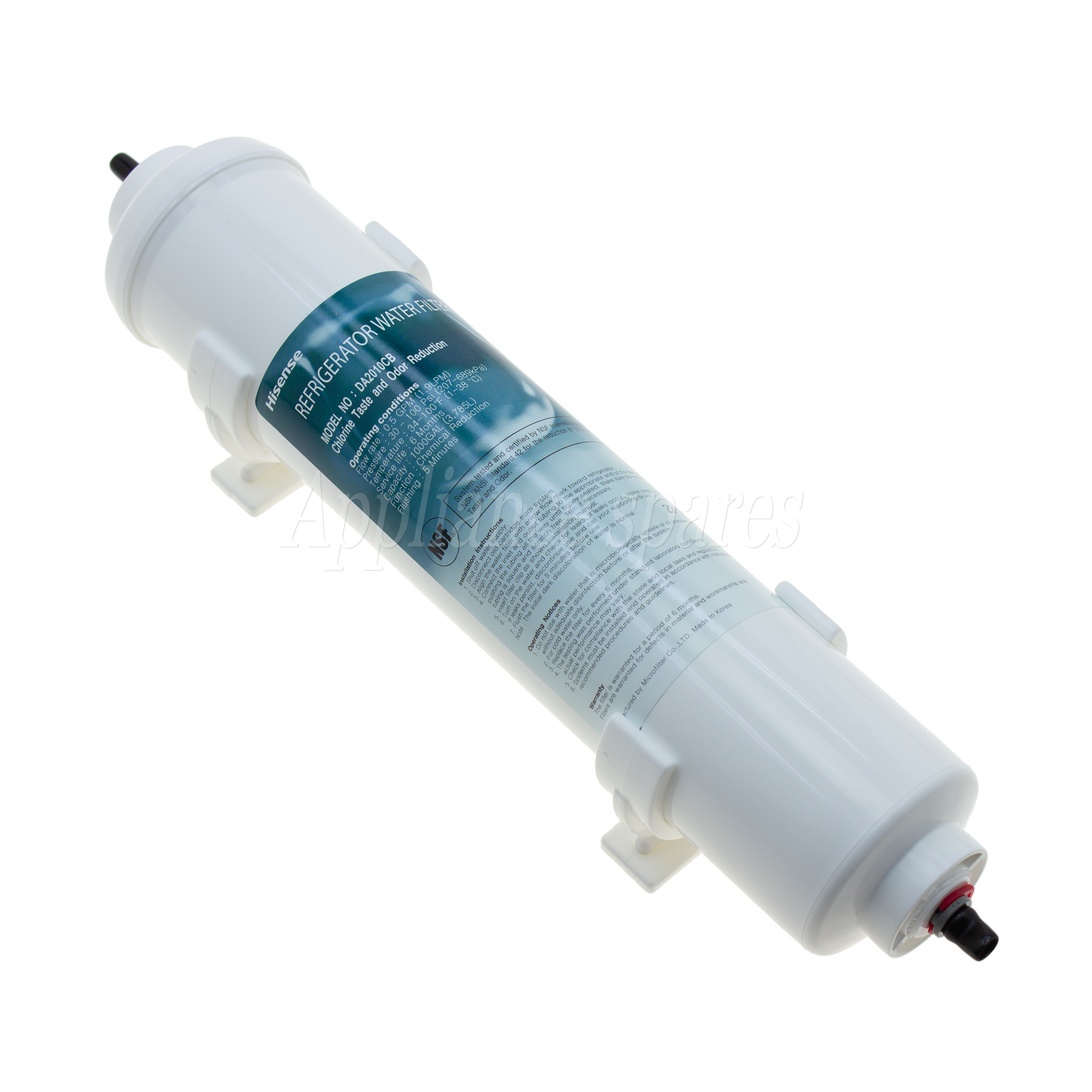 Hisense Fridge Internal Water Filter