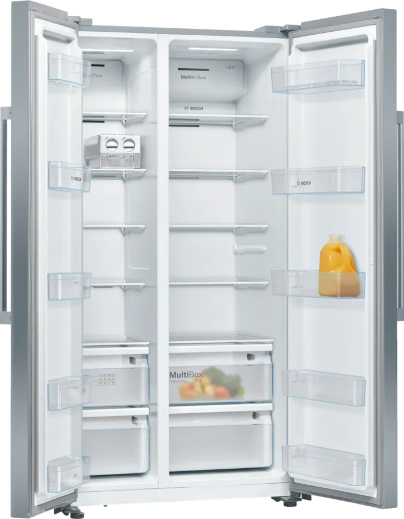 Bosch 560L Side By Side Fridge Stainless Steel KAN93VL30N