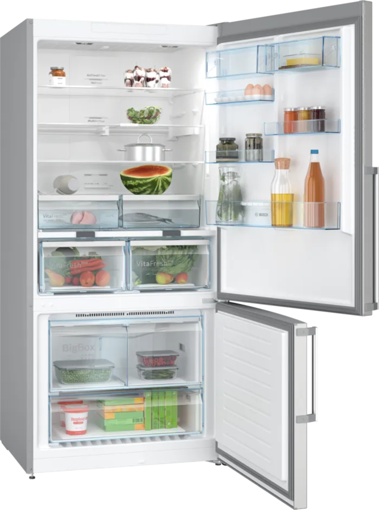 Bosch 619L Fridge/Freezer Stainless Steel KGN86CI30Z