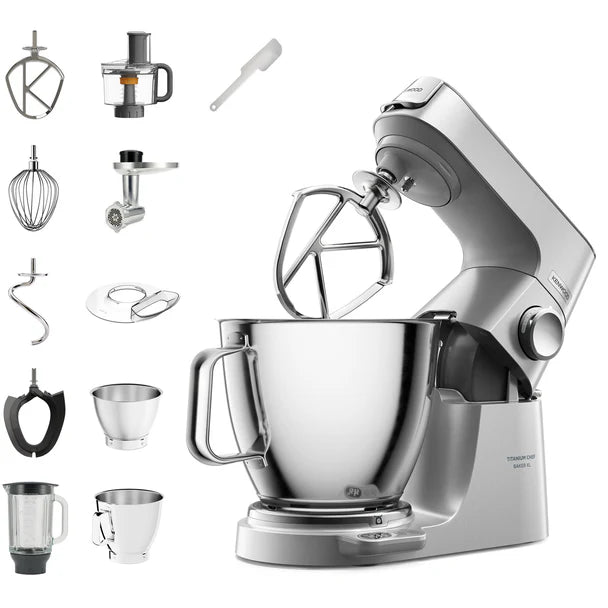 Kenwood Titanium Chef Baker XL Silver KVL85.594SI