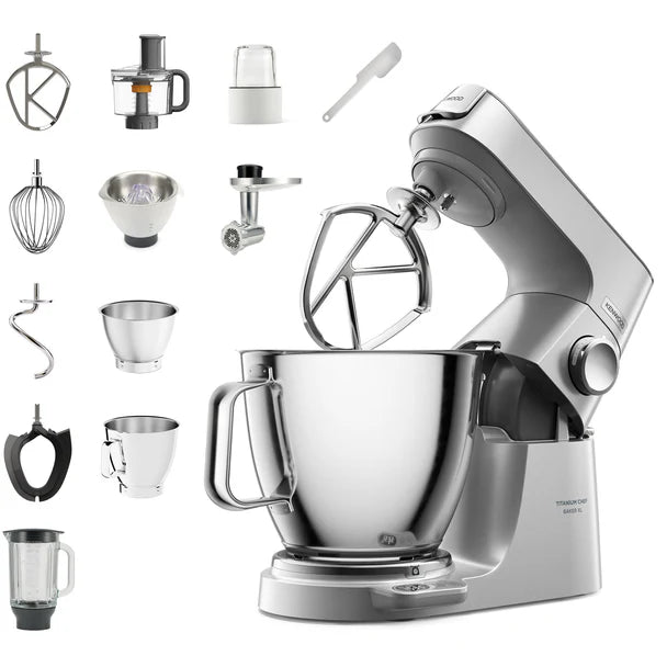 Kenwood Titanium Chef Baker Mega Pack XL Silver KVL85.704SI
