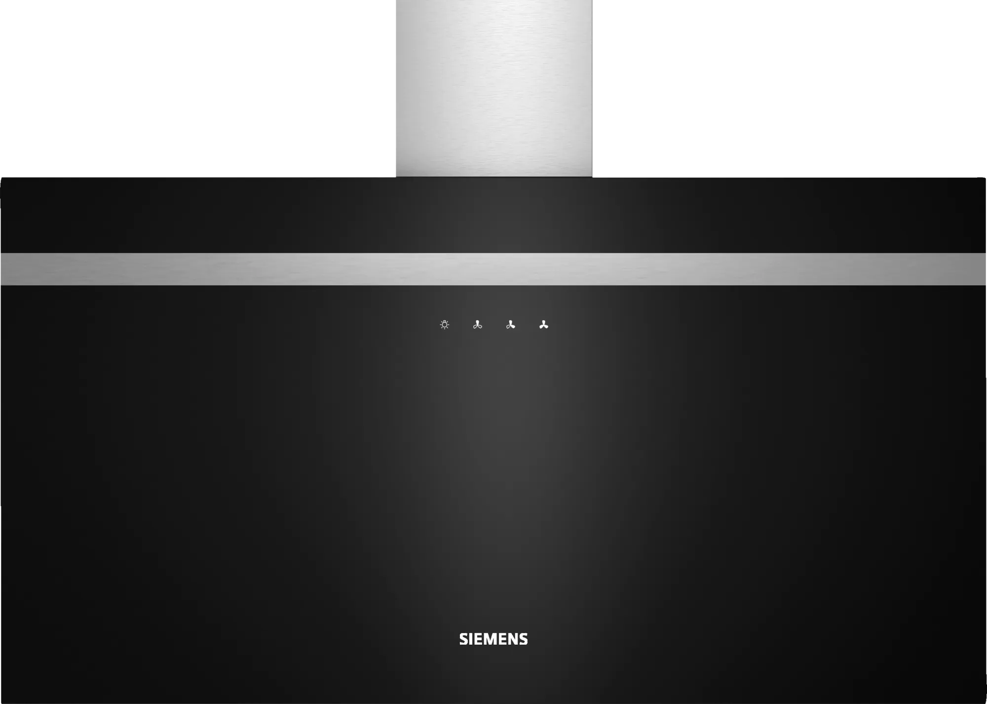 Siemens Cookerhood Black LC95FCJ60T