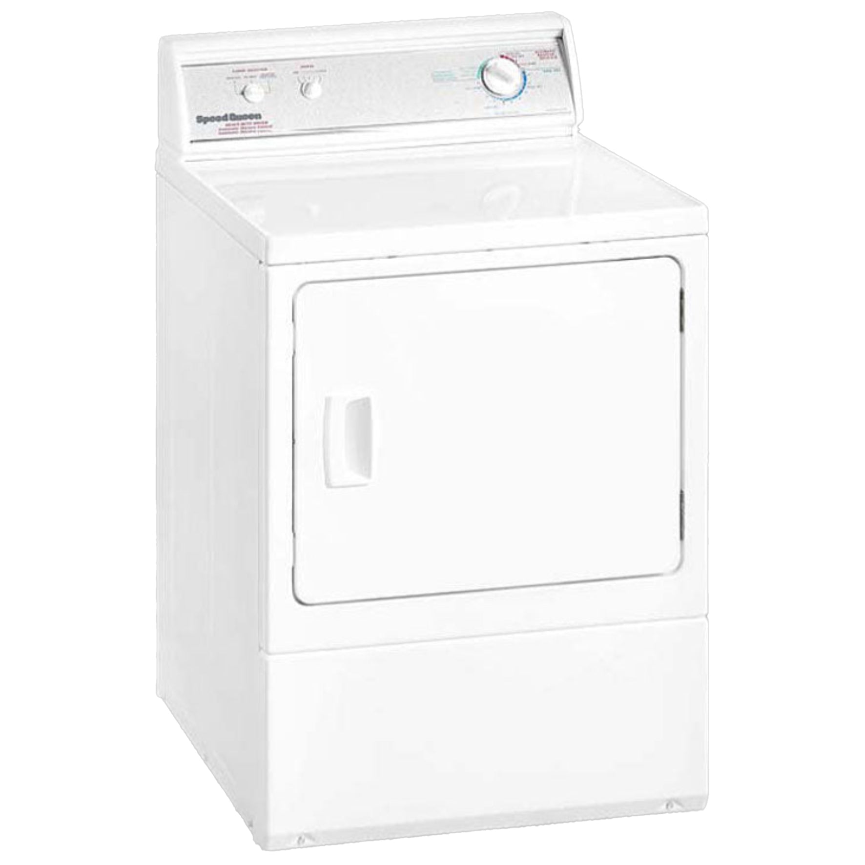 Speed Queen 8.2kg Air Vented Tumble Dryer White LDE3TRG
