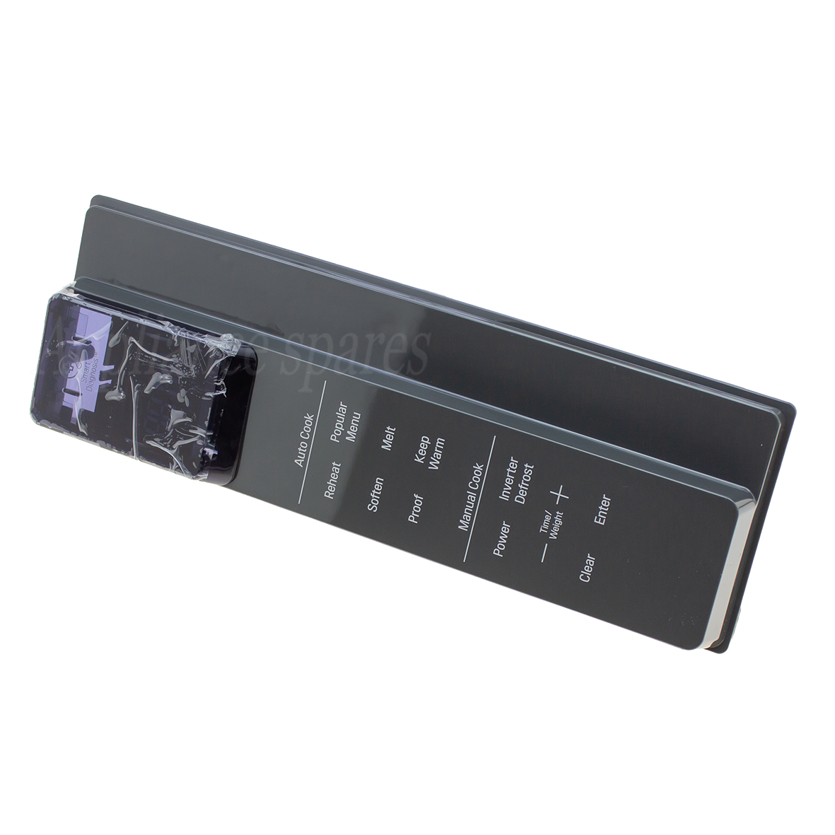LG Microwave Oven Control Panel Assembly with Pc Board