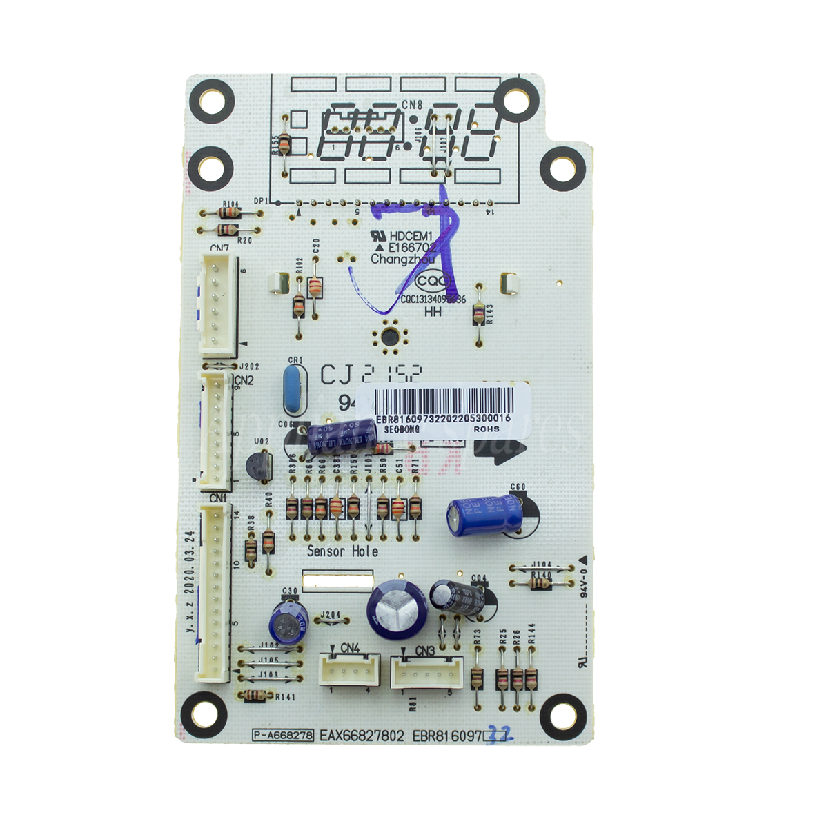 LG Microwave Oven Main Pc Board