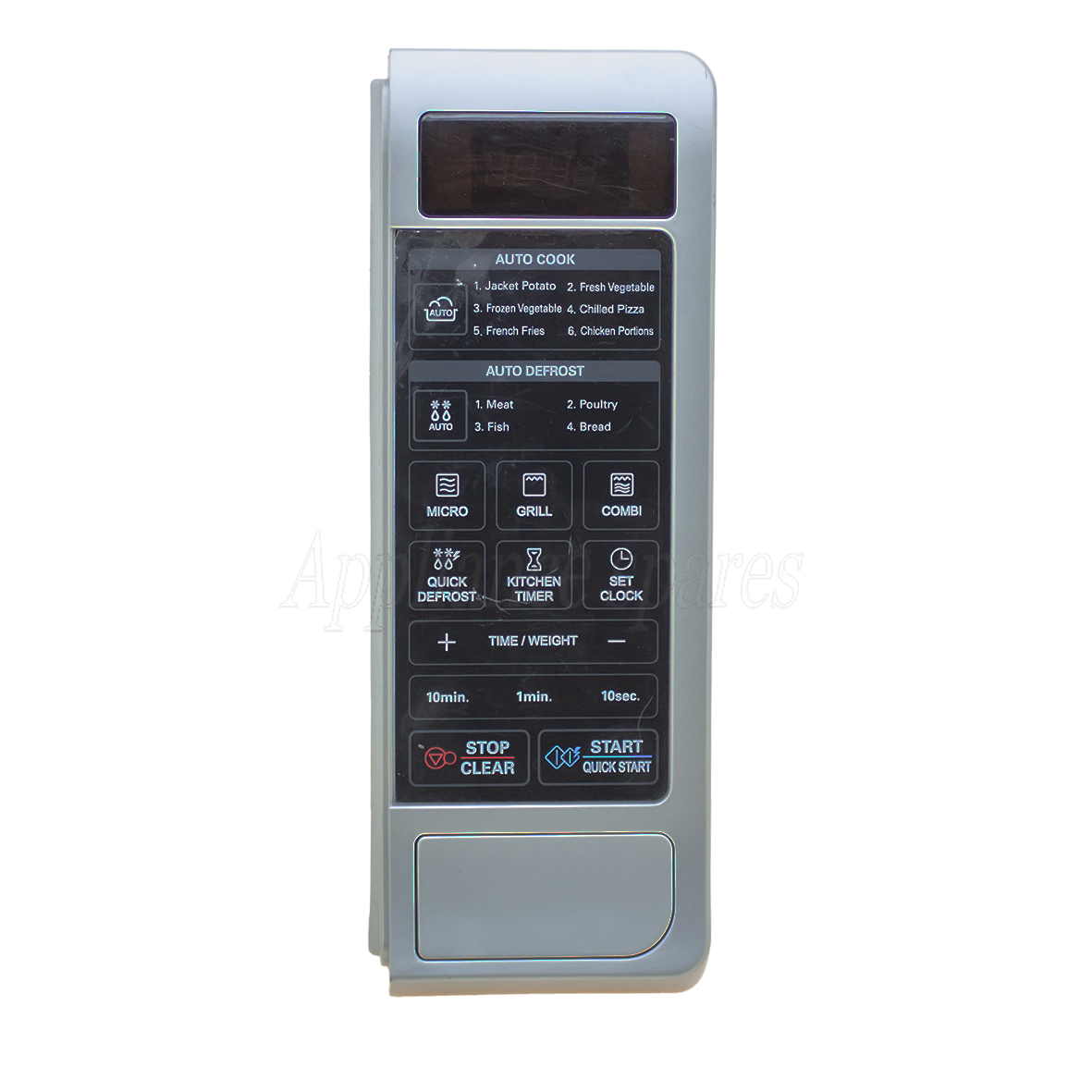 LG Microwave Oven Control Panel Assembly