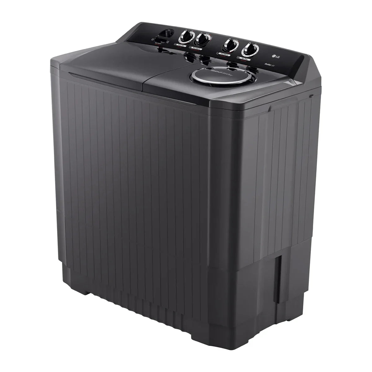 LG 18kg Twin Tub Washing Machine Black TT1861RWPT