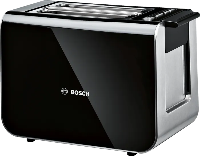 Bosch 2 Slice Toaster Styline Black TAT8613N