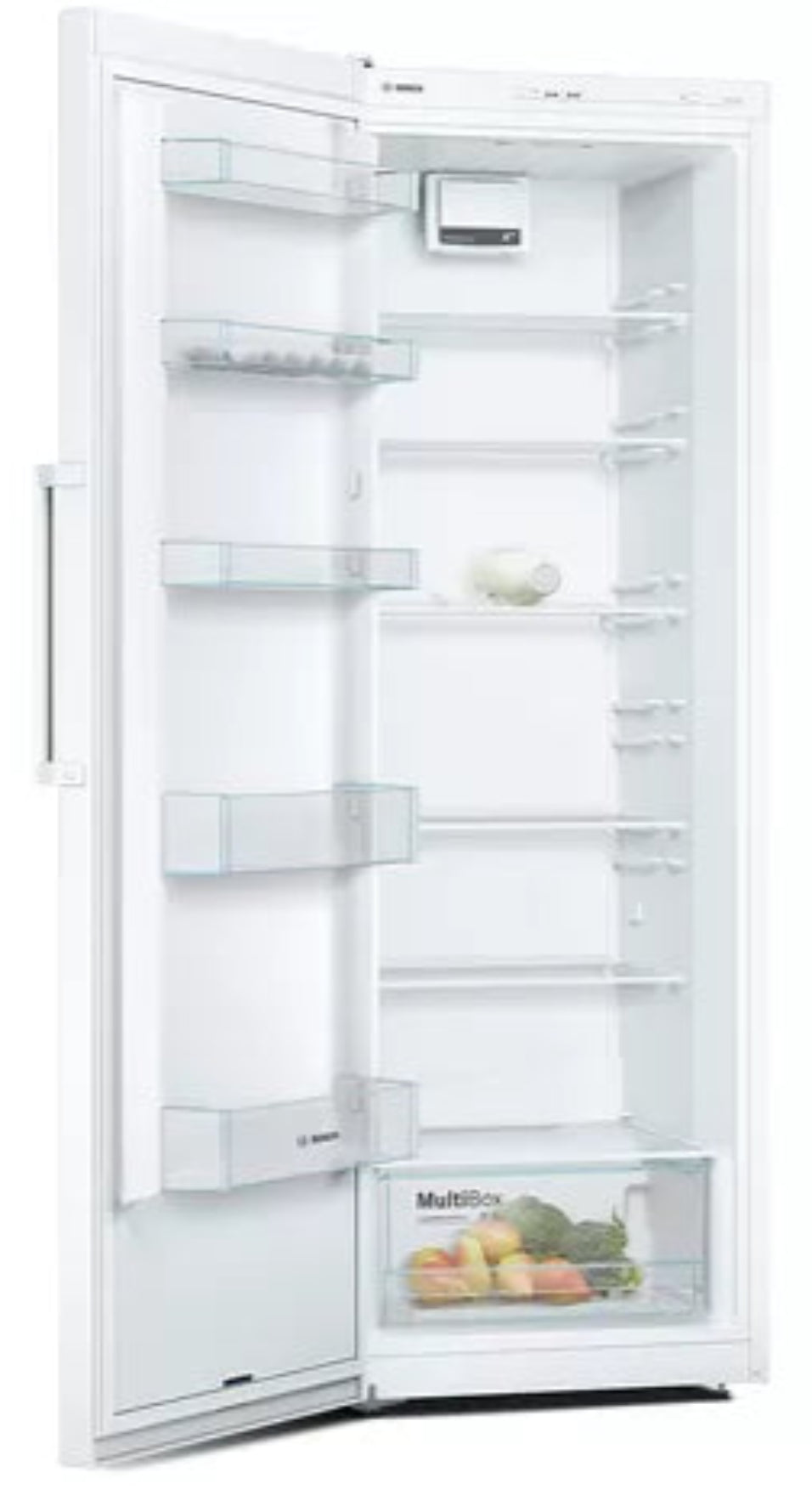 Bosch 324L Series 2 Upright Fridge White KSV33NW31Z