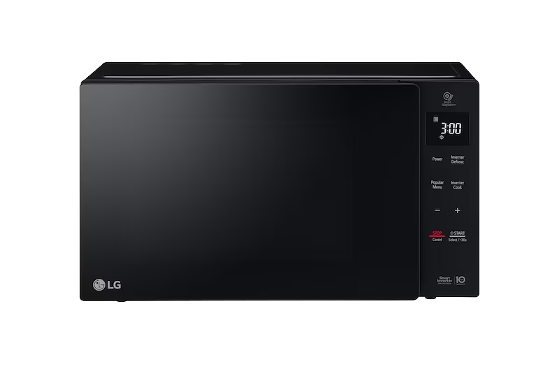 LG 42L NeoChef Solo Microwave Oven Black MS4235GIS