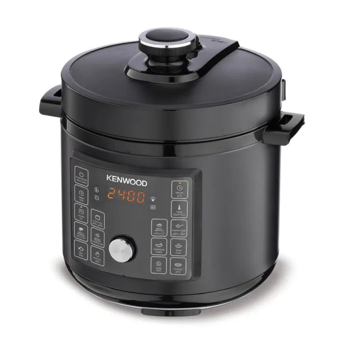 Kenwood 8L Pressure Cooker 16-in-1 Multifunctional Cooker Black PCM95.000BK
