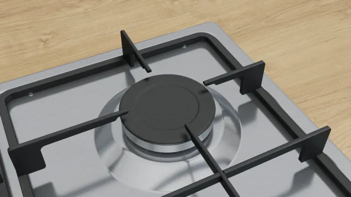 Bosch Serie 2 Gas Hob Stainless Steel PGP6B5K60Z