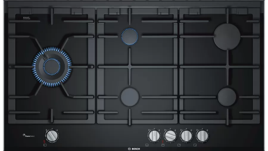 Bosch Gas Hob Black PRS9A6B70Z