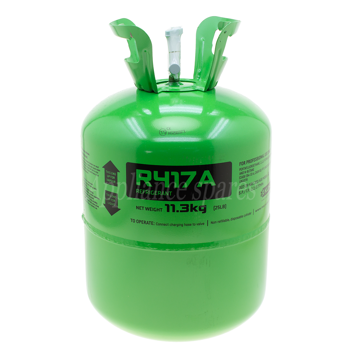 R417 Gas Disposible Can 11.3kg High Quality