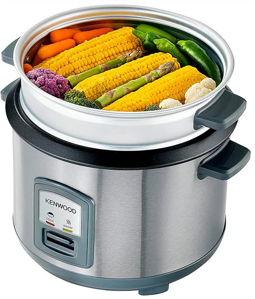 Kenwood Rice Cooker & Steamer 1.8L Stainless Steel RCM45.000SS