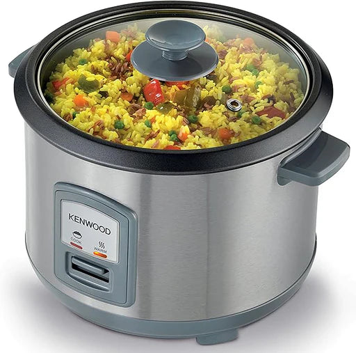 Kenwood Rice Cooker & Steamer 1.8L Stainless Steel RCM45.000SS