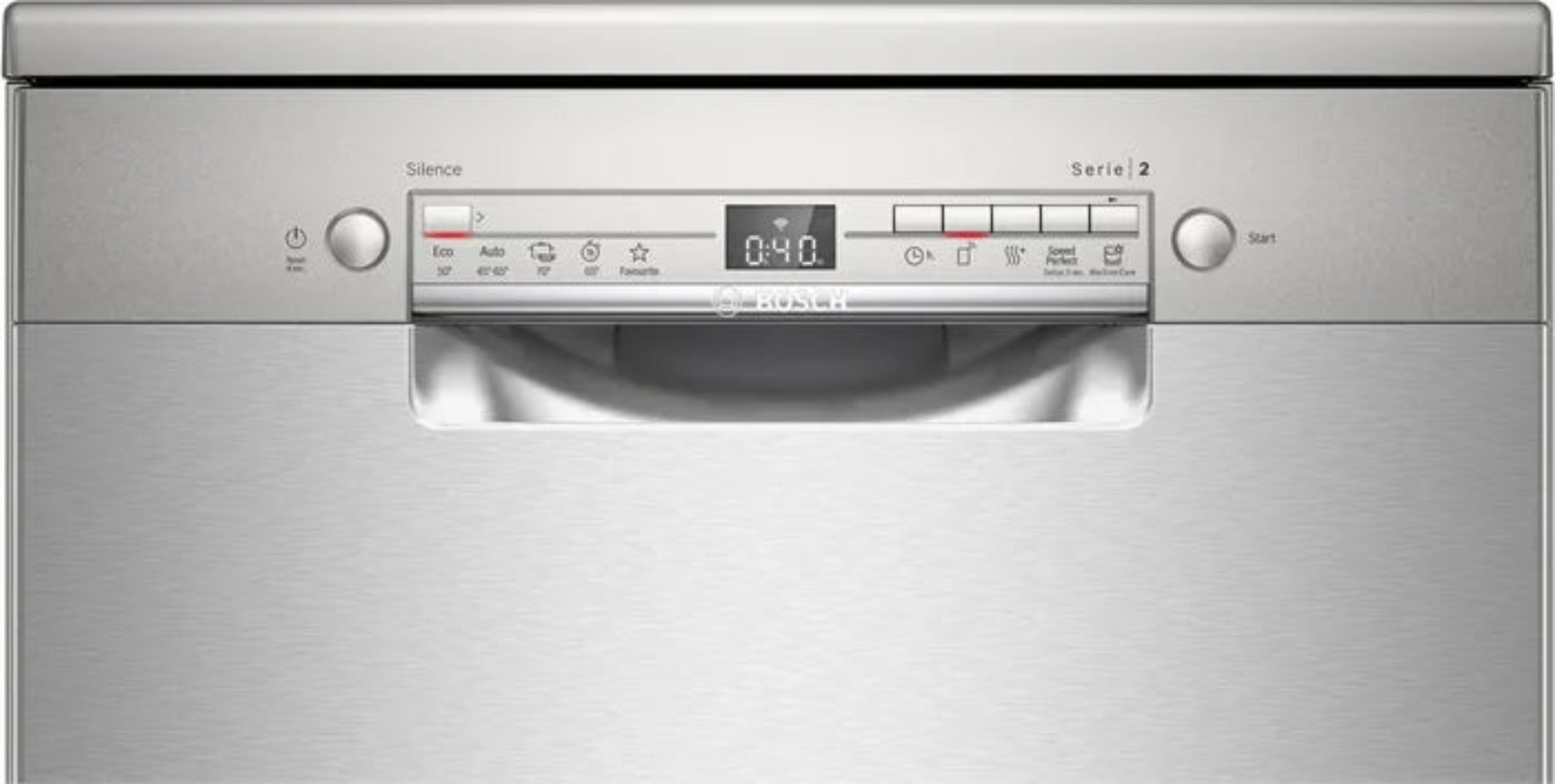 Bosch 12 Place Setting Dishwasher Stainless Steel SMS2ITI06Z