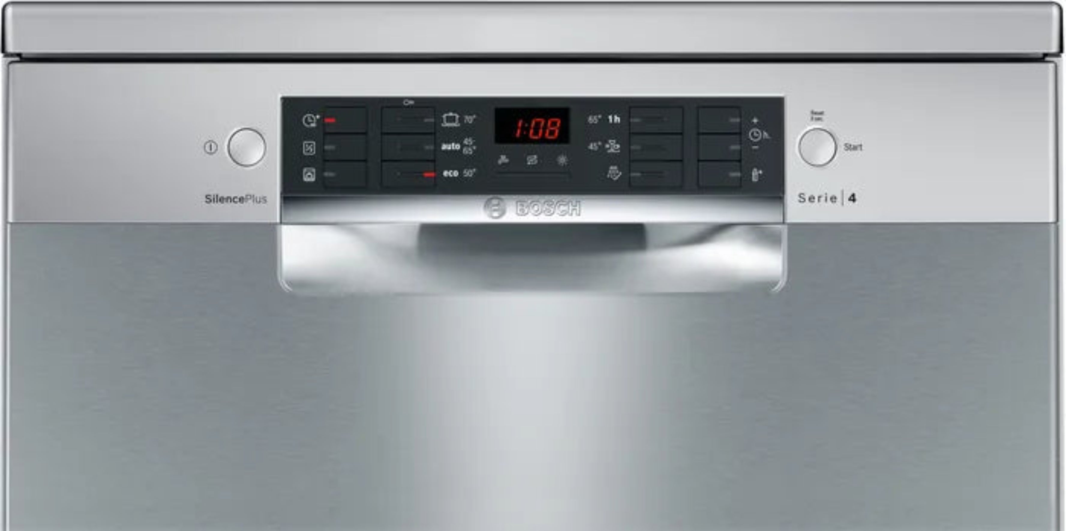 Bosch 13 Place Setting Dishwasher Stainless Steel SMS46NI00Z