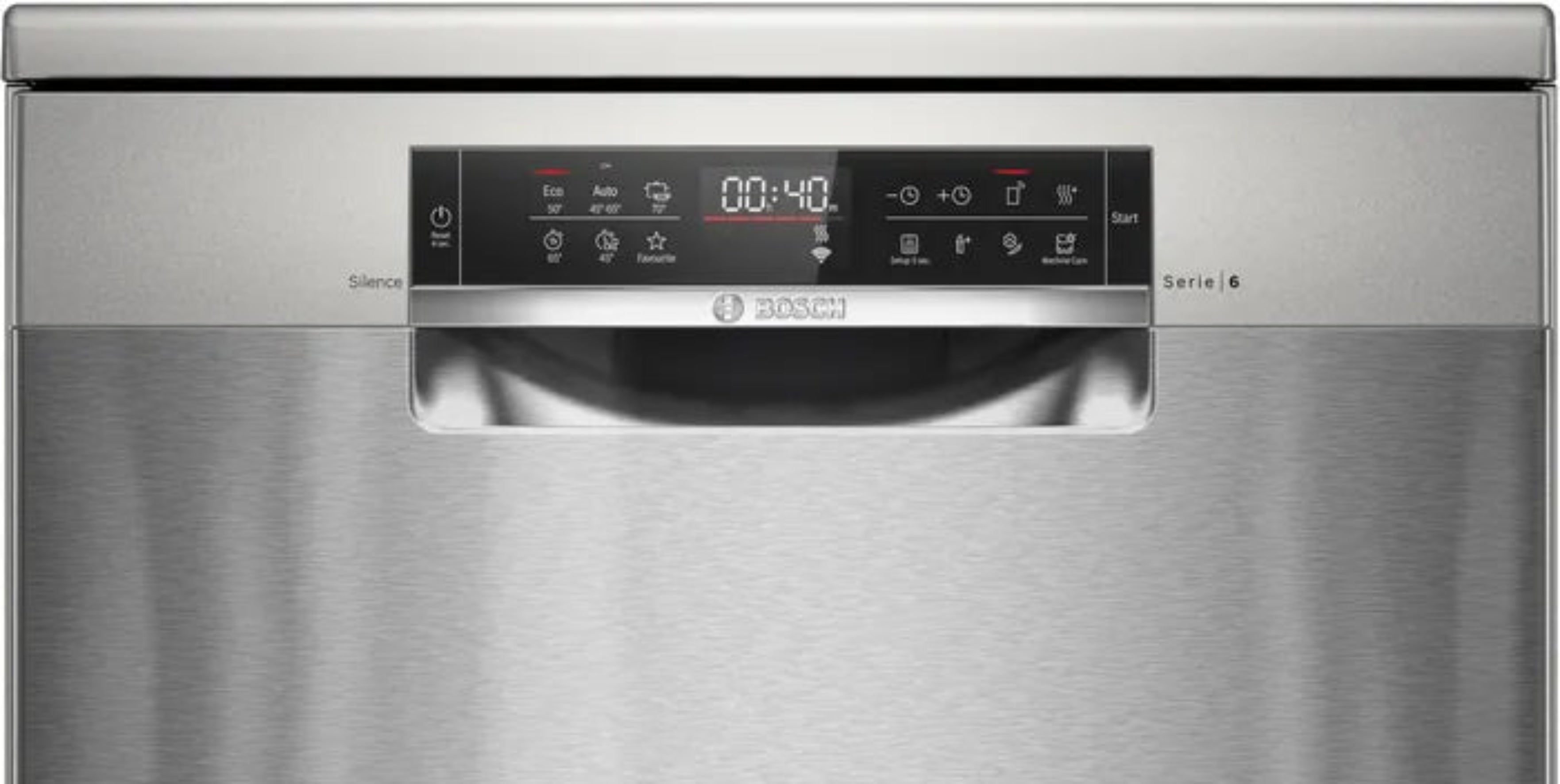 Bosch 13 Place Setting Dishwasher Stainless Steel SMS6HMI04Z