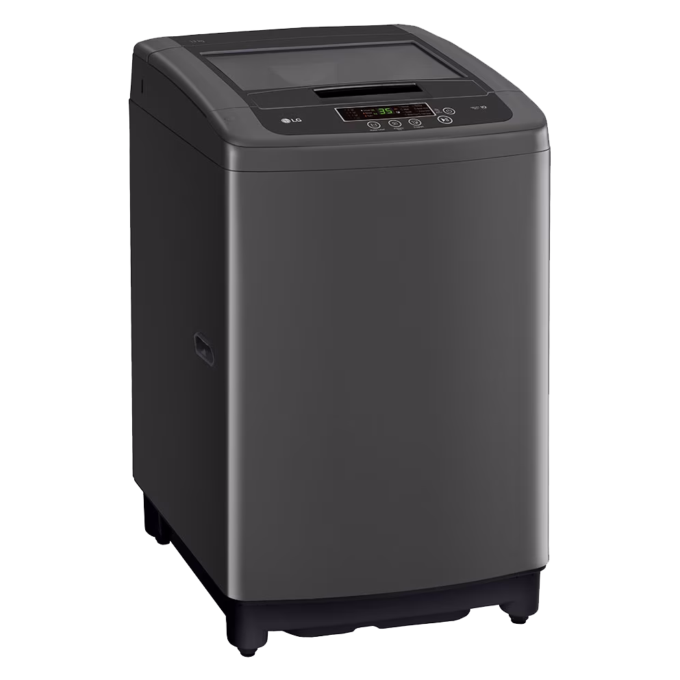 LG 13kg Top Loader Washing Machine Middle Black T1385NEHT2