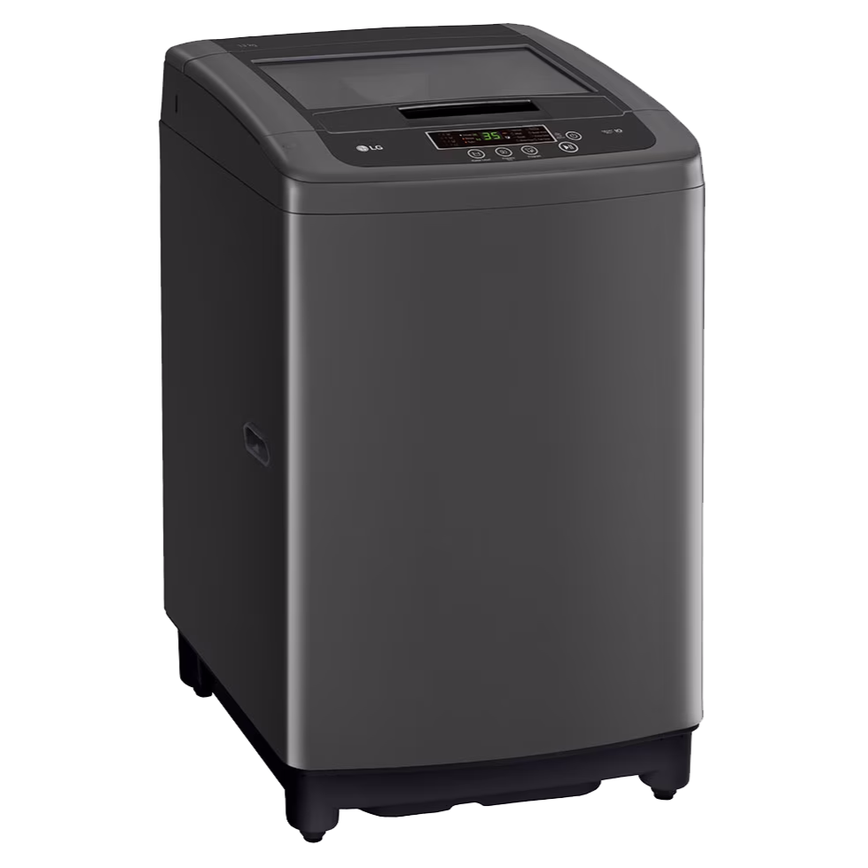LG 13kg Top Loader Washing Machine Middle Black T1385NEHT2