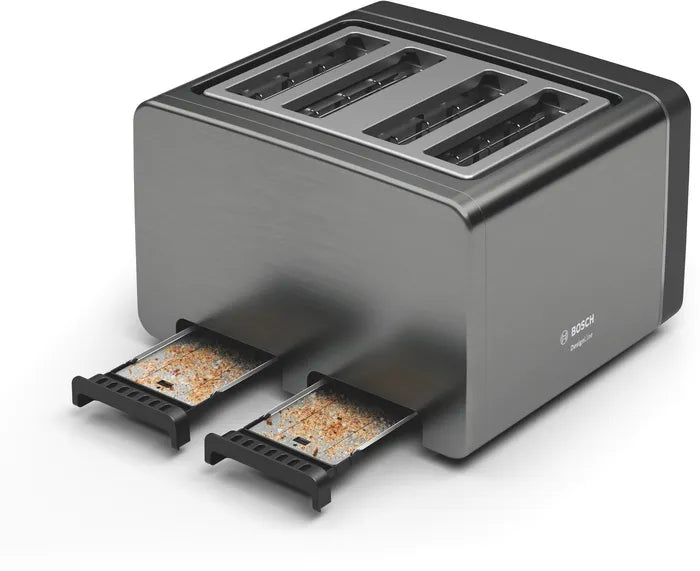 Bosch 4 Slice Toaster Grey TAT5P445GB