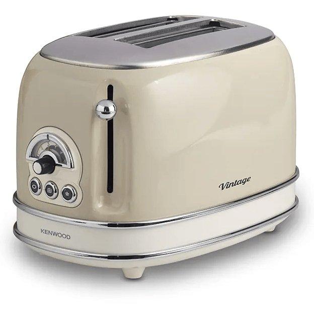 Kenwood 2 Slice Vintage Toaster Beige TCM35.000BG