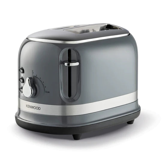 Kenwood 2 Slice Moderna Toaster Grey TCM55.000GY