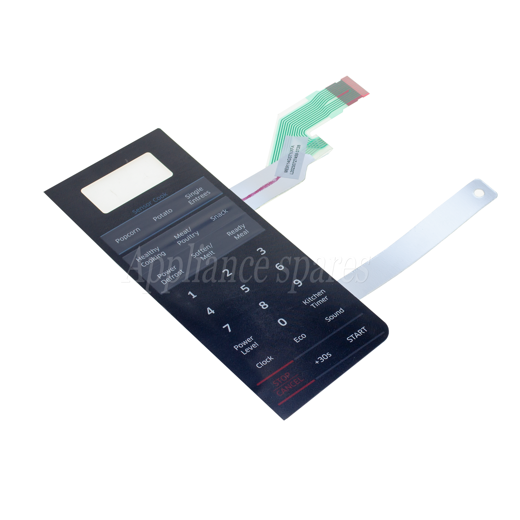 Samsung Microwave Oven Touch Pad