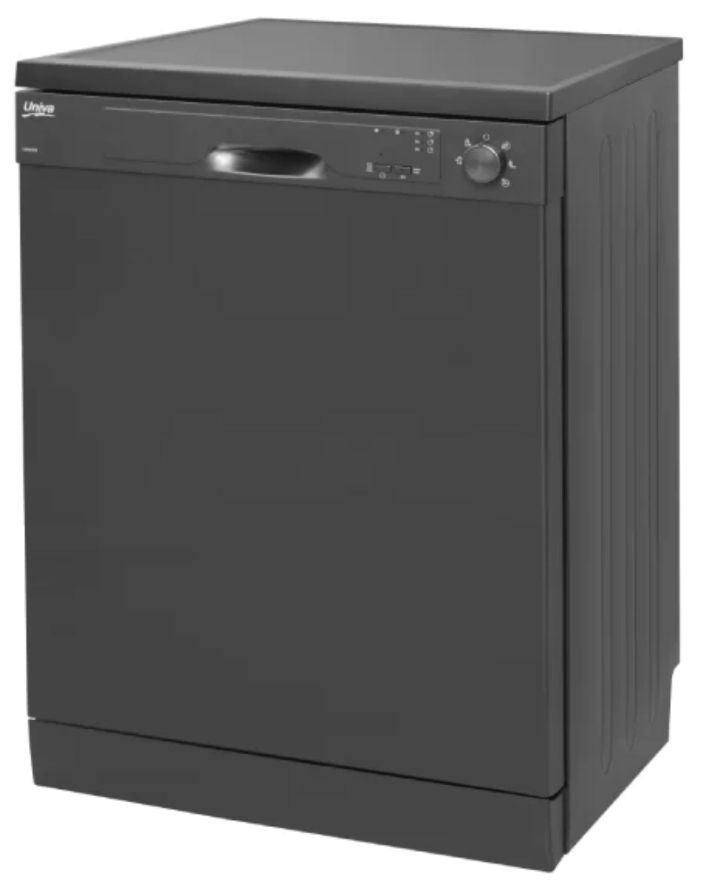 Univa 13 Place Setting Dishwasher Grey UDW301
